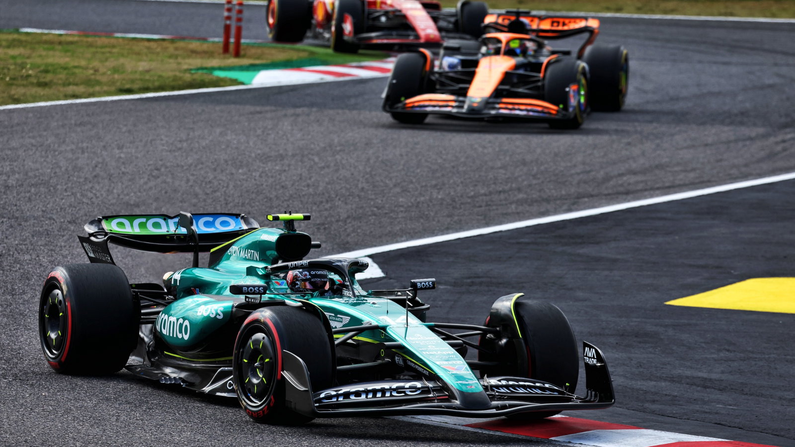 Fernando Alonso (ESP) Aston Martin F1 Team AMR24. Formula 1 World Championship, Rd 4, Japanese Grand Prix, Suzuka, Japan,