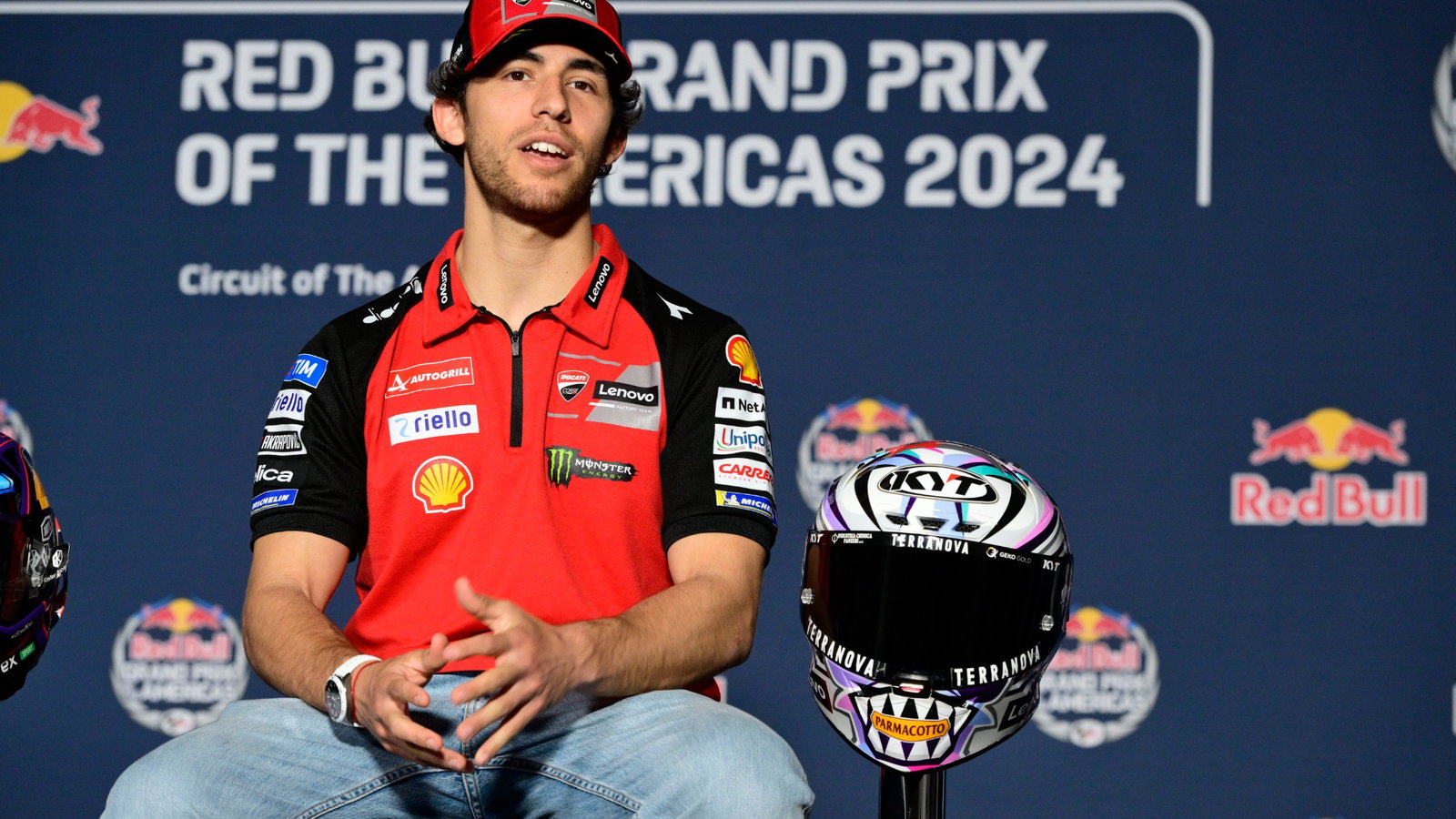 Enea Bastianini, Tissot, Grand Prix of the Americas, 11 April