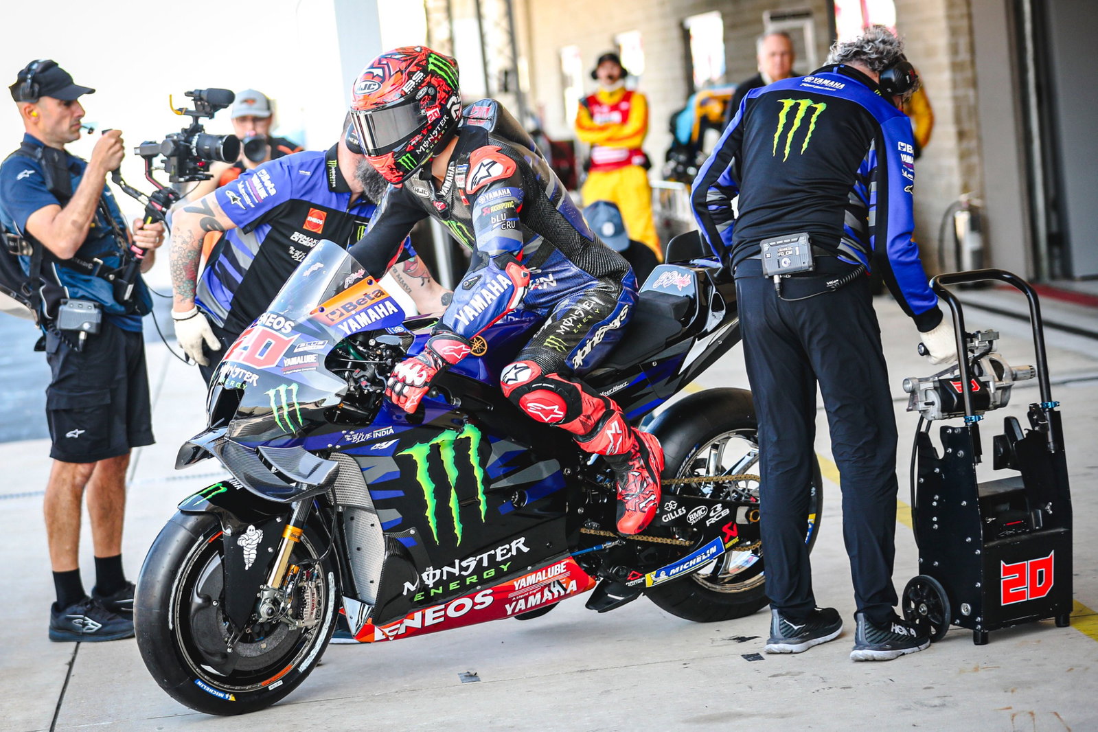 2027 MotoGP rules: Ride-height removal 'great'– aero, 850cc