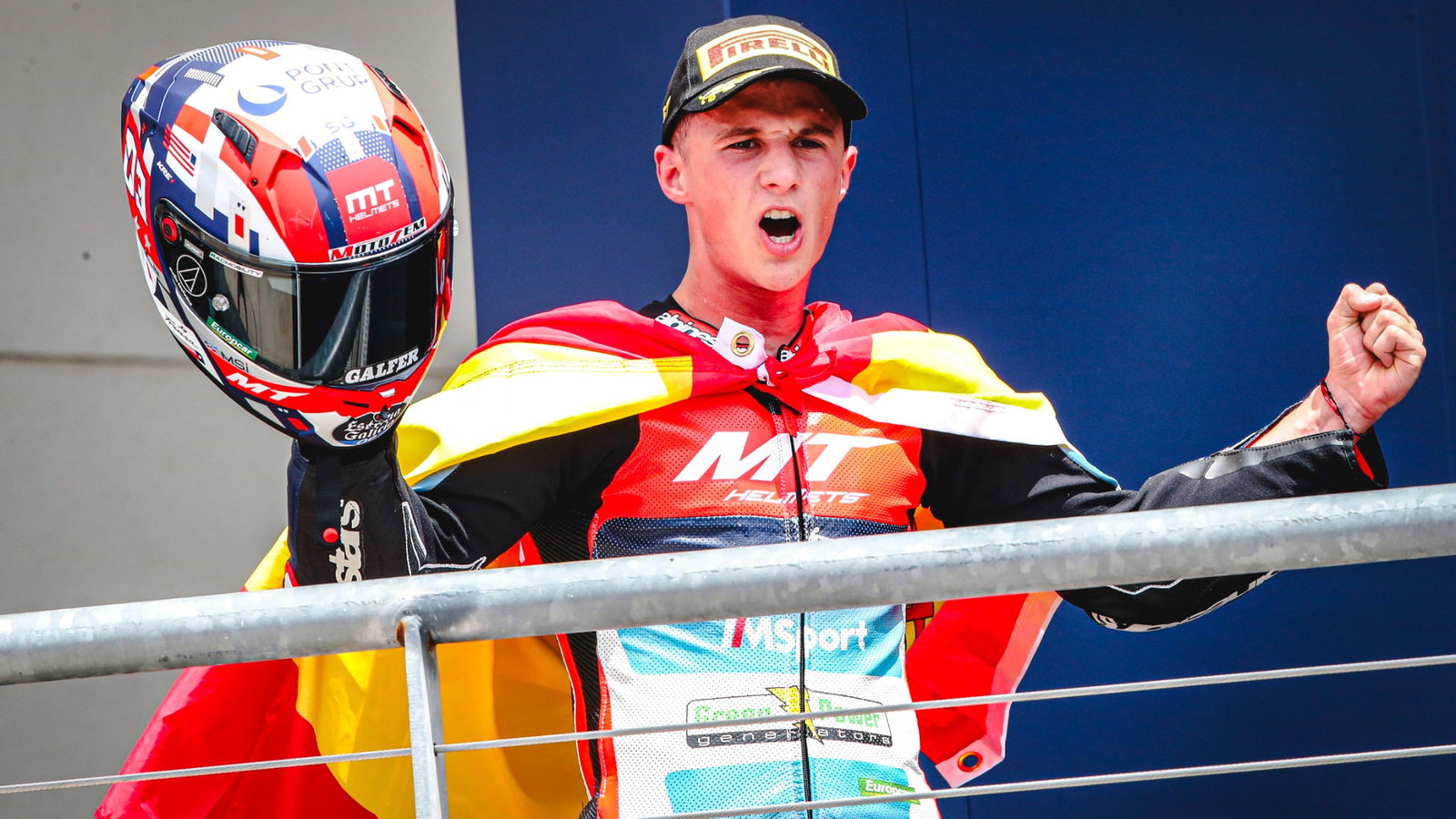 Sergio Garcia, Moto2 race, Grand Prix of the Americas, 14 April