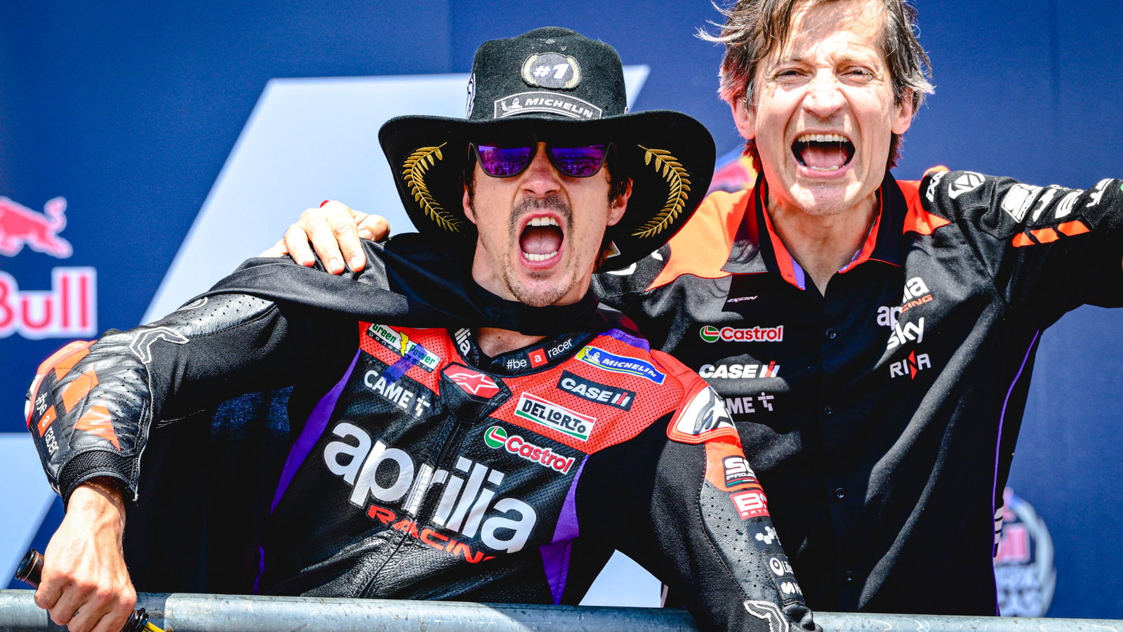 Massimo Rivola, Maverick Vinales, MotoGP race, Grand Prix of the Americas, 14 April