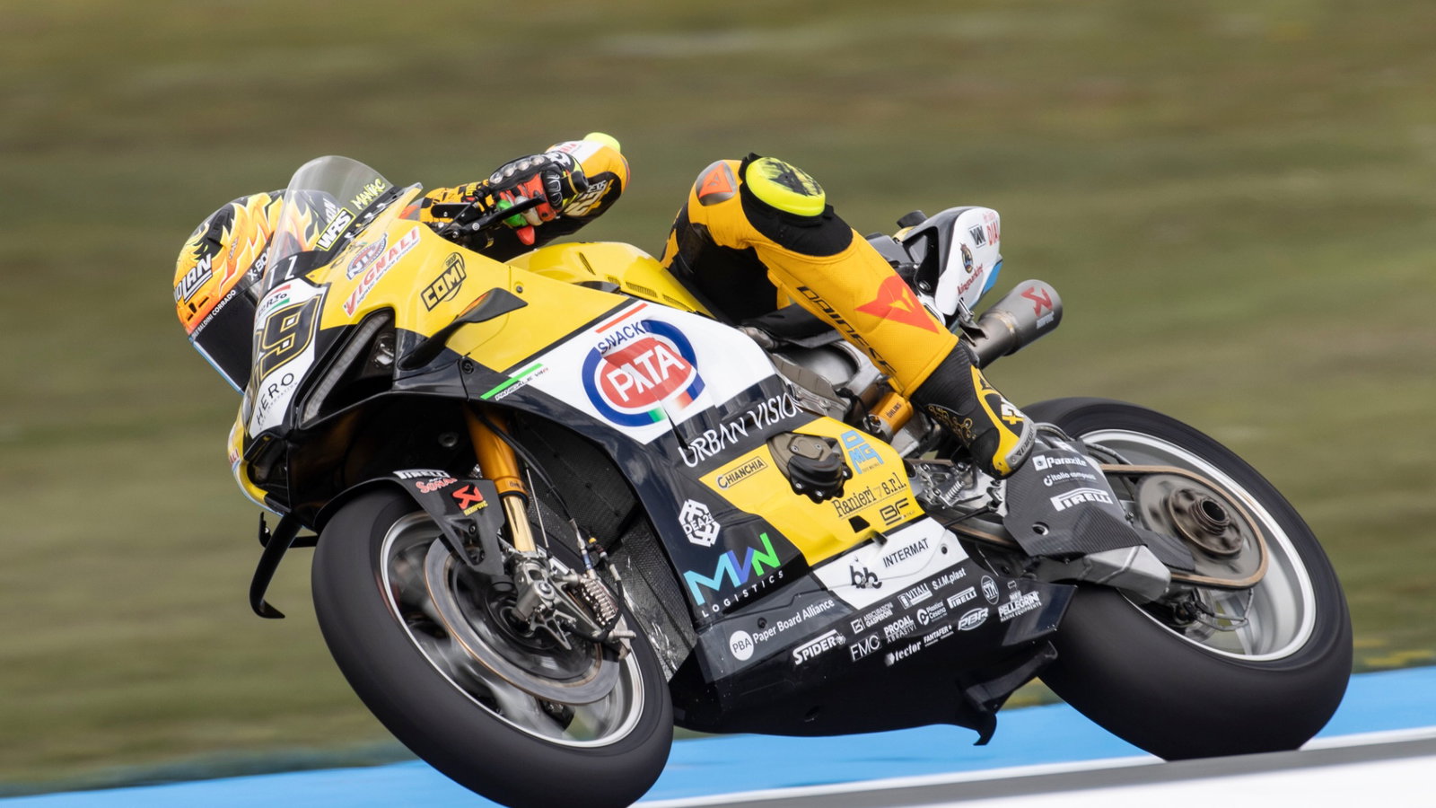 Andrea Iannone, Dutch WorldSBK, 19 April