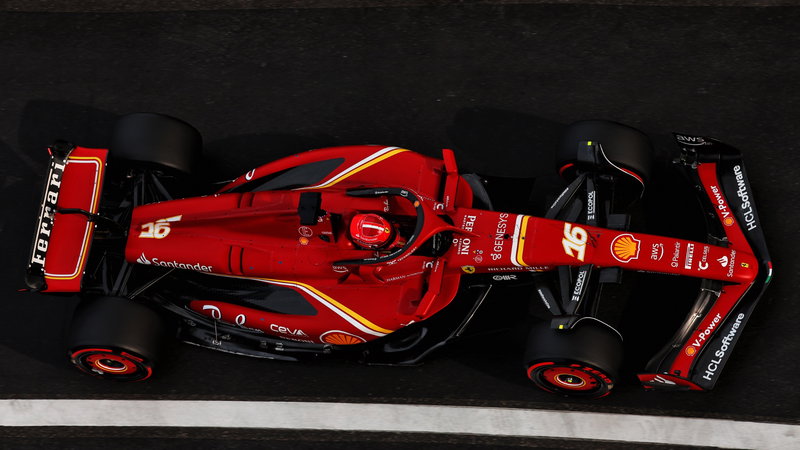 Ferrari to race in one-off blue heritage livery at F1 Miami GP