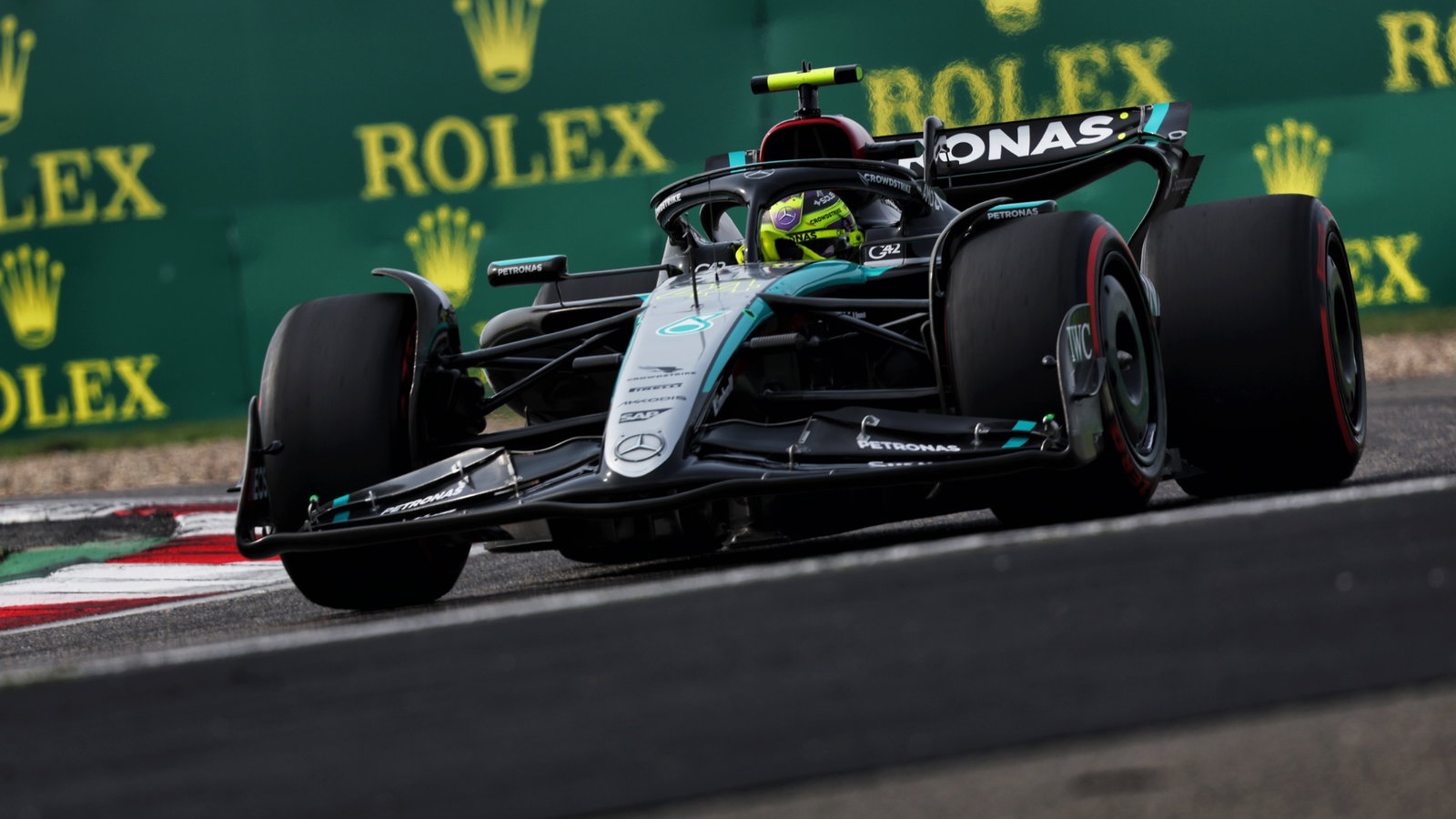 Lewis Hamilton (GBR) Mercedes AMG F1 W15. Formula 1 World Championship, Rd 5, Chinese Grand Prix, Shanghai, China, Sprint