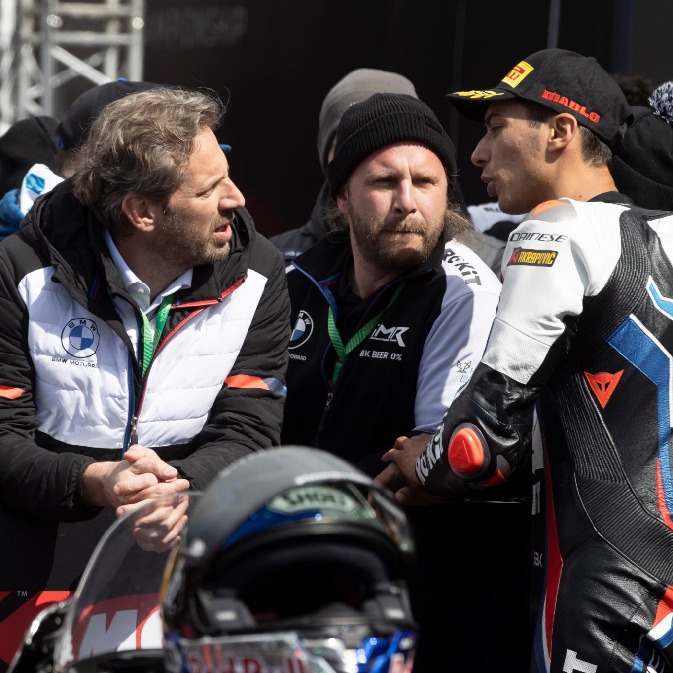 Marc Bongers, Toprak Razgatlioglu, Race1, Dutch WorldSBK, 20 April