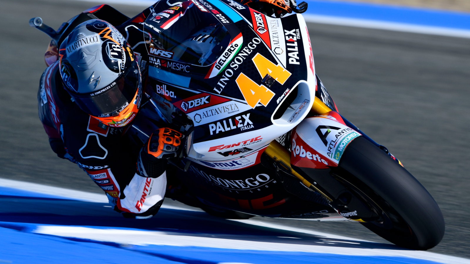 Aron Canet, Moto2, Spanish MotoGP, 26 April