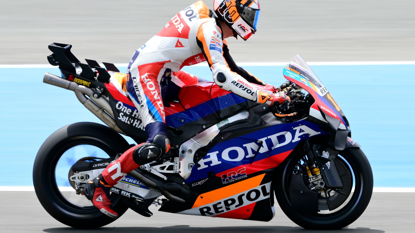 Luca Marini, MotoGP, Spanish MotoGP, 26 April