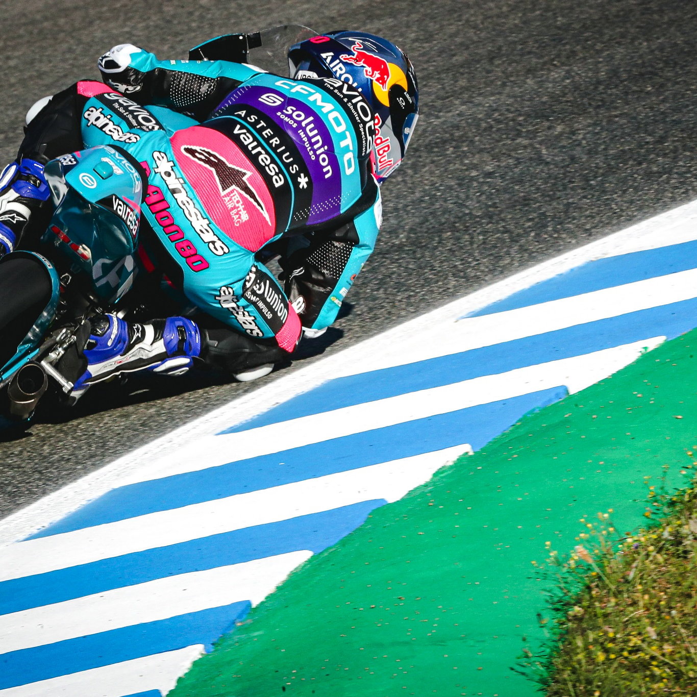 David Alonso, Moto3, Spanish MotoGP, 26 April