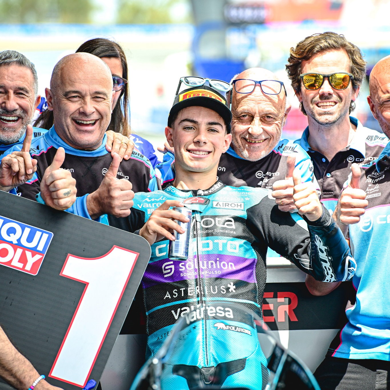 David Alonso, Moto3, Le Mans