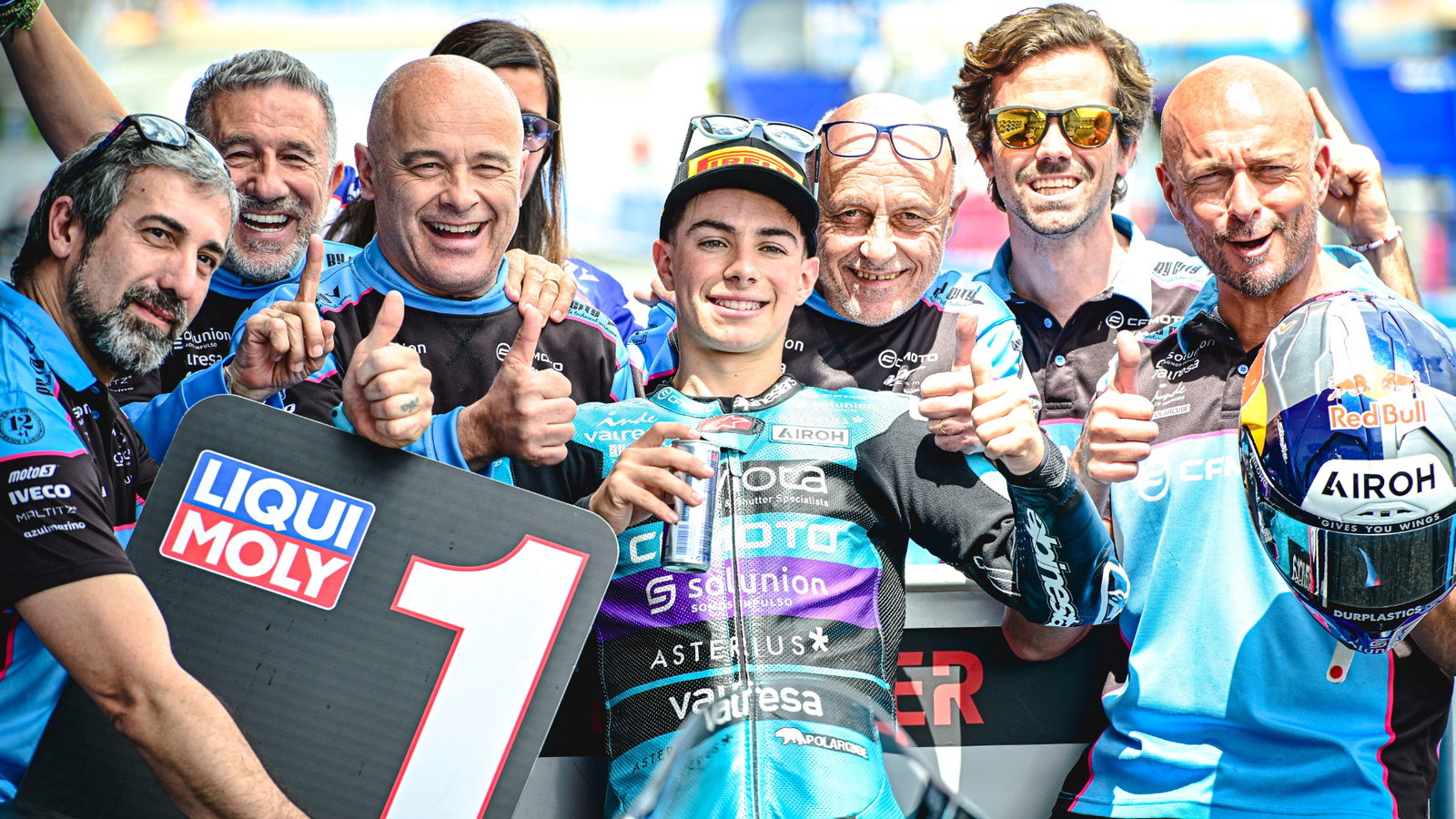 David Alonso, Moto3, Le Mans