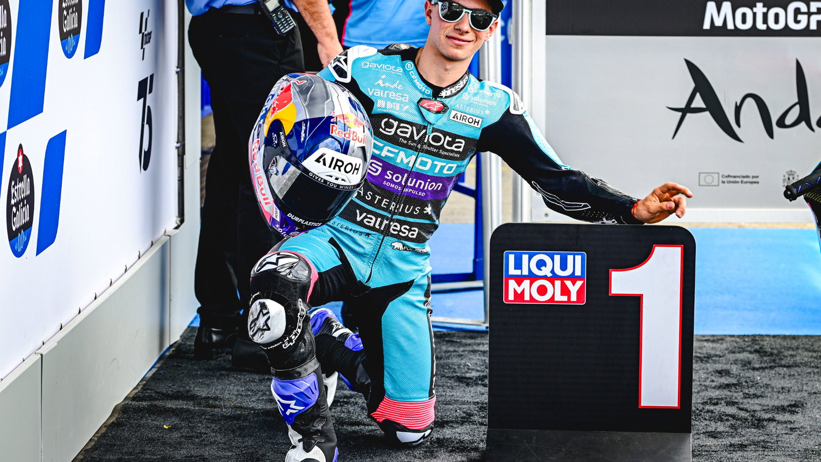 David Alonso, Moto3, Spanish MotoGP, 27 April