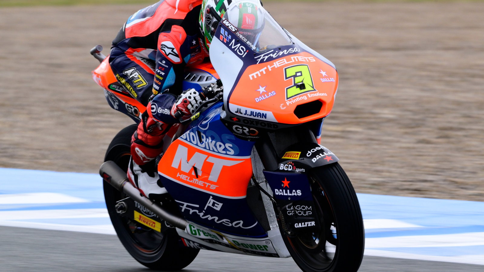 Sergio Garcia, Moto2, French GP, 2024