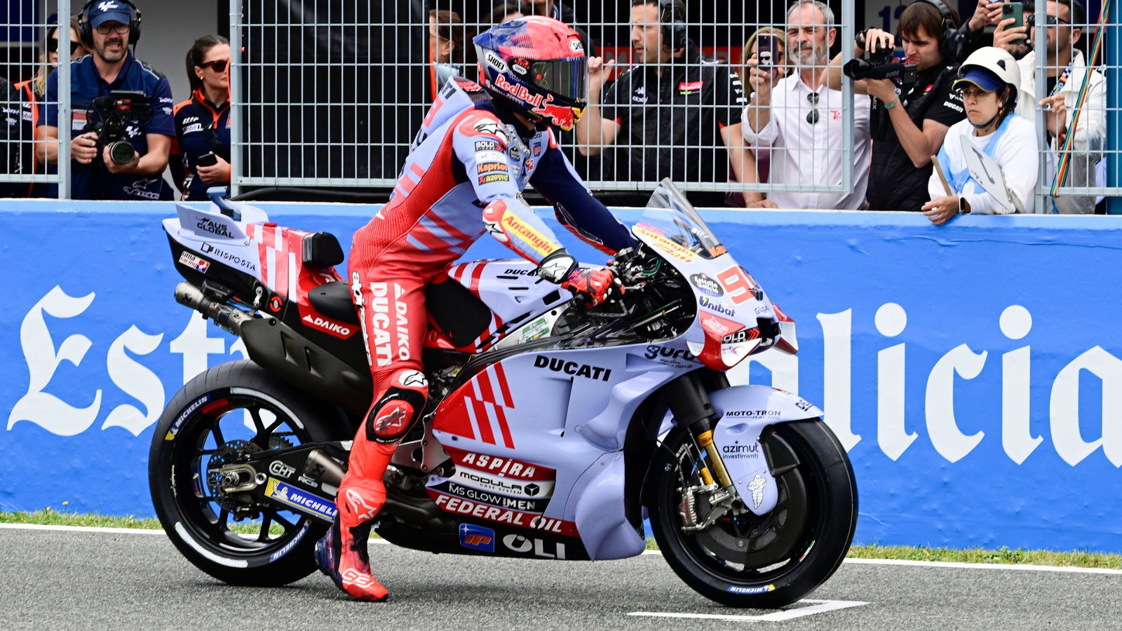 Marc Marquez, MotoGP, Tissot sprint race, Spanish MotoGP, 27 April