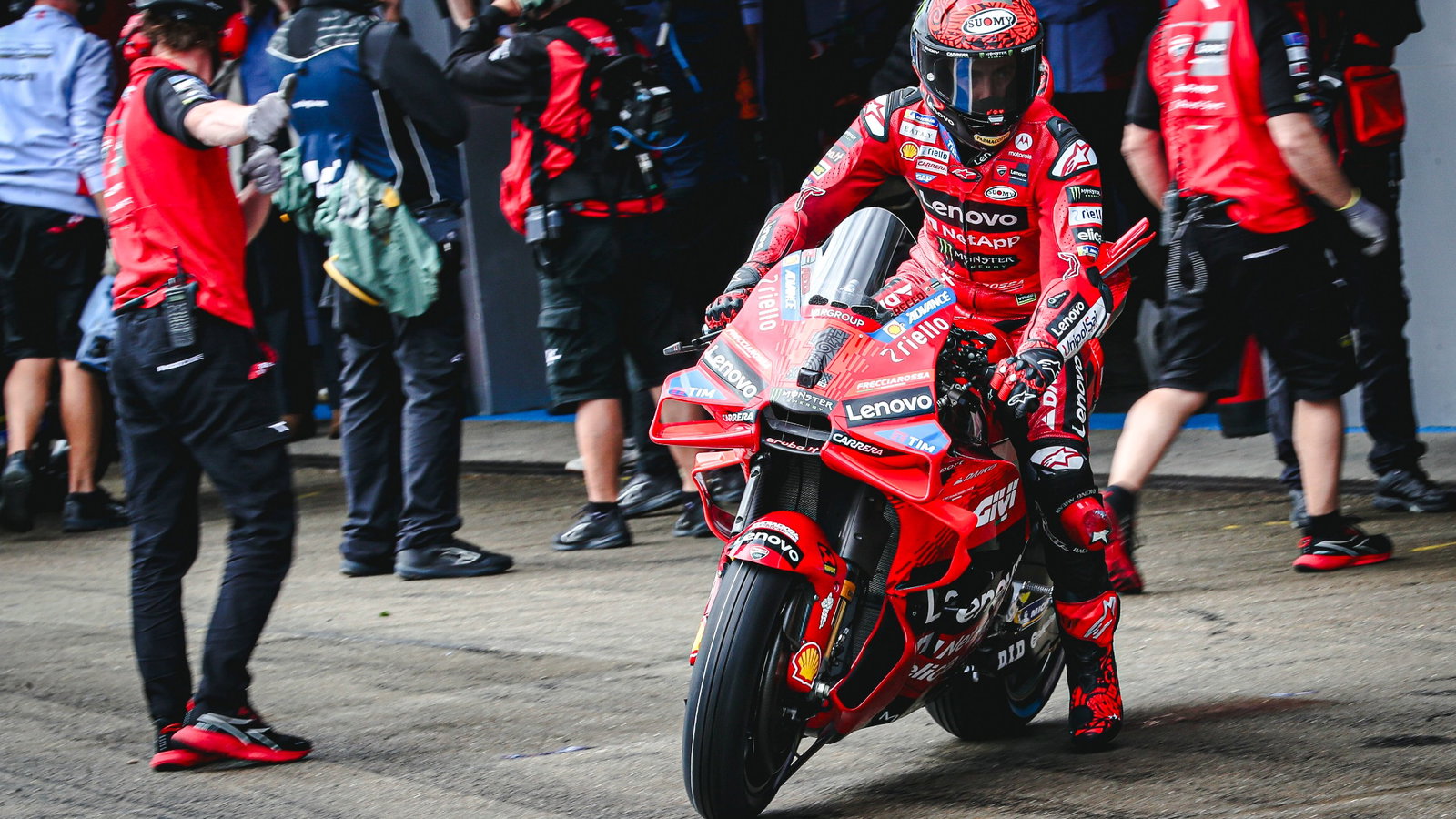 Francesco Bagnaia, MotoGP, Spanish MotoGP, 27 April