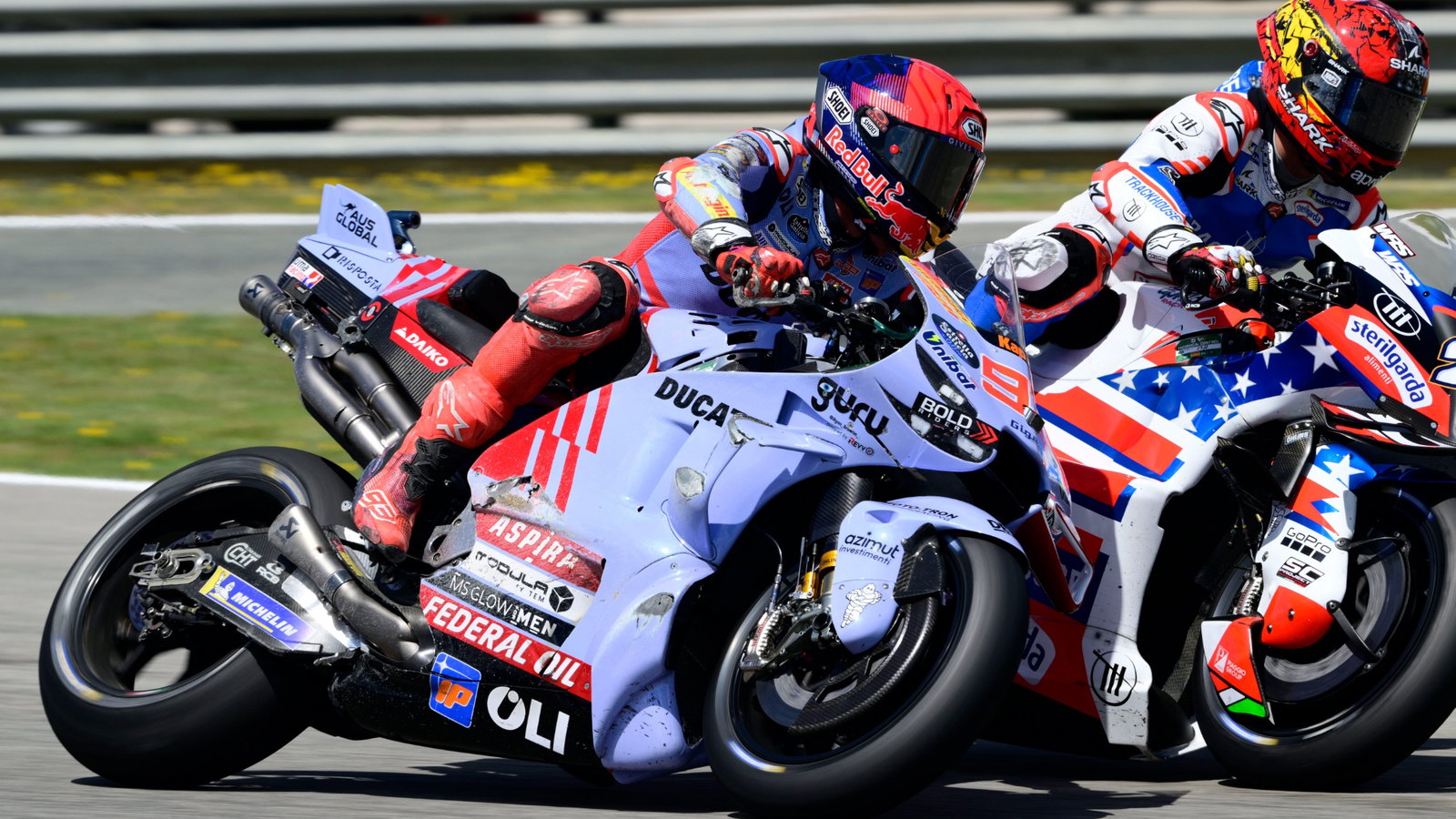 Marc Marquez, Raul