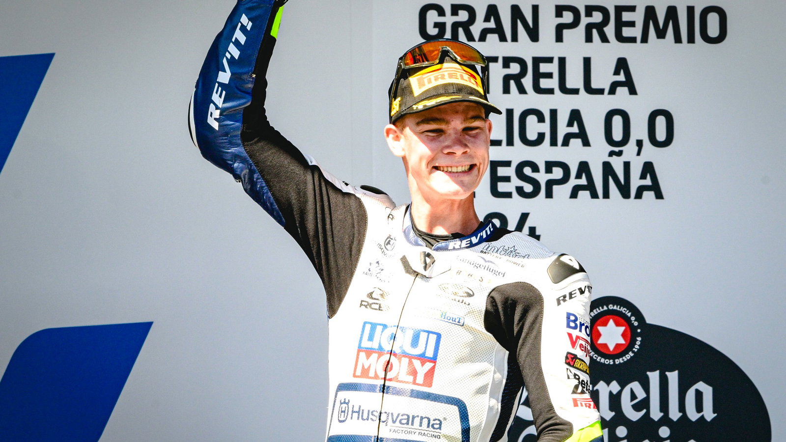 Collin Veijer, Moto3 race, Spanish MotoGP, 28 April