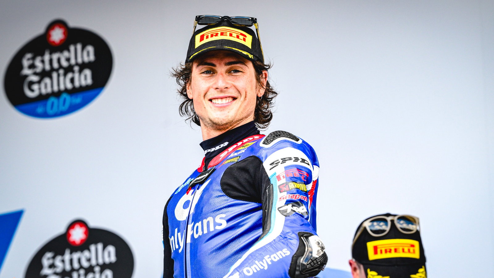 Joe Roberts, Moto2 race, Spanish MotoGP, 28 April