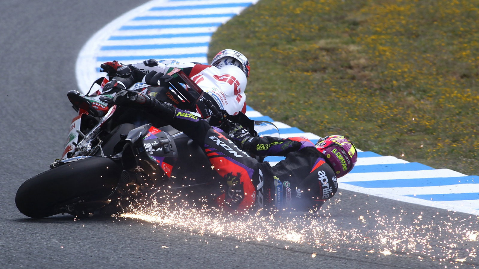 Aleix Espargaro, Johann Zarco, MotoGP race, Spanish MotoGP, 28 April