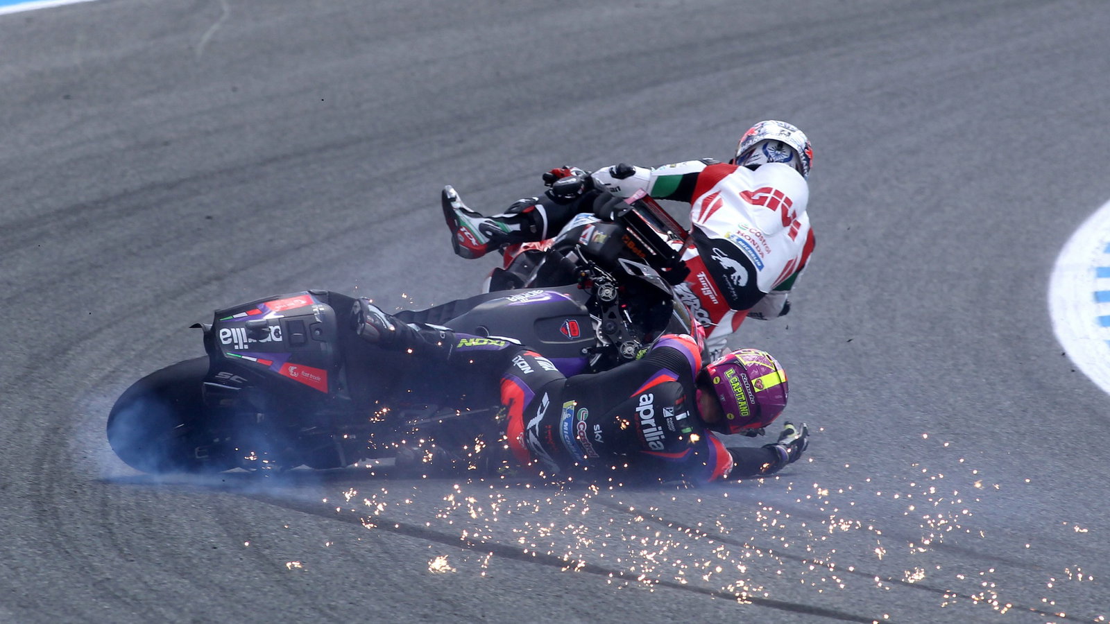 Aleix Espargaro, Johann Zarco, MotoGP race, Spanish MotoGP, 28 April