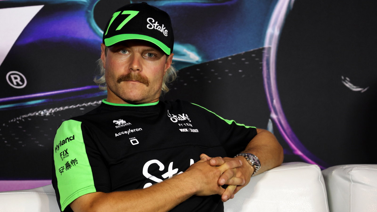 Valtteri Bottas (FIN) Sauber in the FIA Press Conference. Formula 1 World Championship, Rd 6, Miami Grand Prix, Miami,