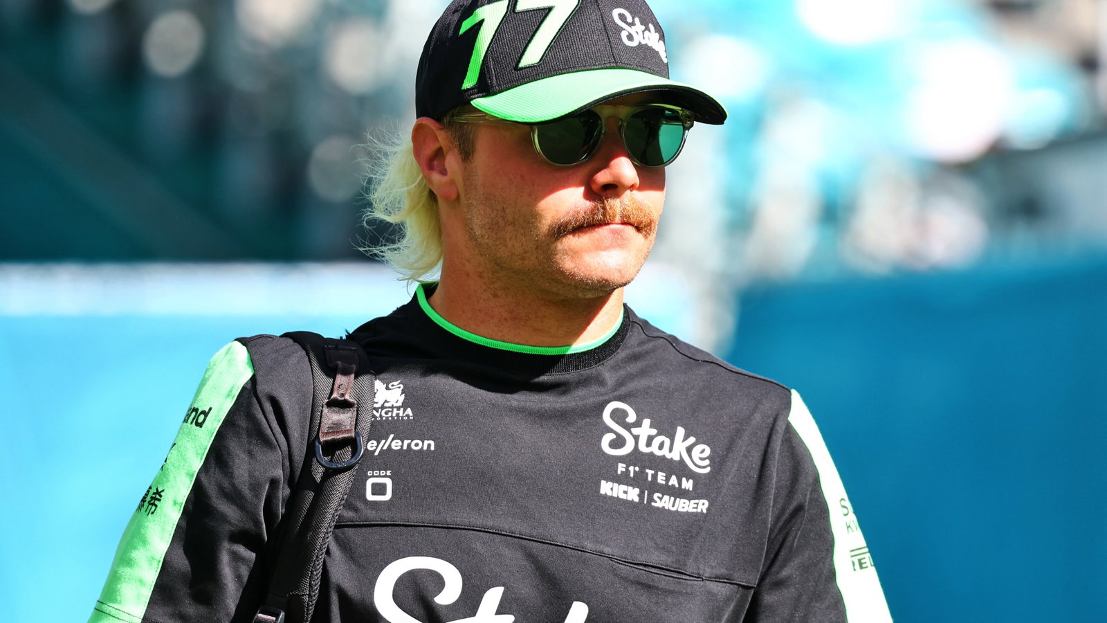 Valtteri Bottas (FIN) Sauber. Formula 1 World Championship, Rd 6, Miami Grand Prix, Miami, Florida, USA, Sprint Qualifying
