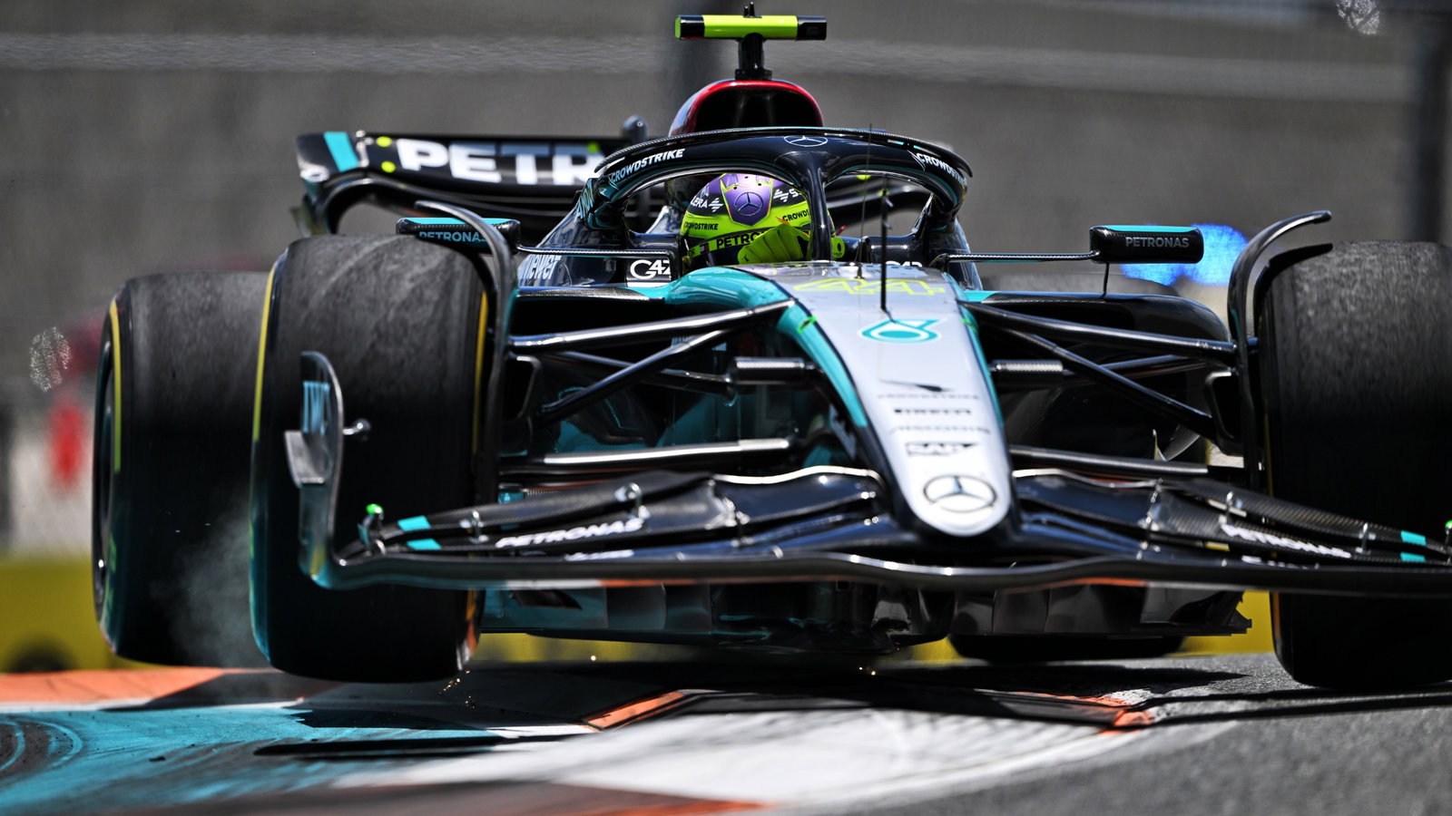 Lewis Hamilton (GBR) Mercedes AMG F1 W15. Formula 1 World Championship, Rd 6, Miami Grand Prix, Miami, Florida, USA,