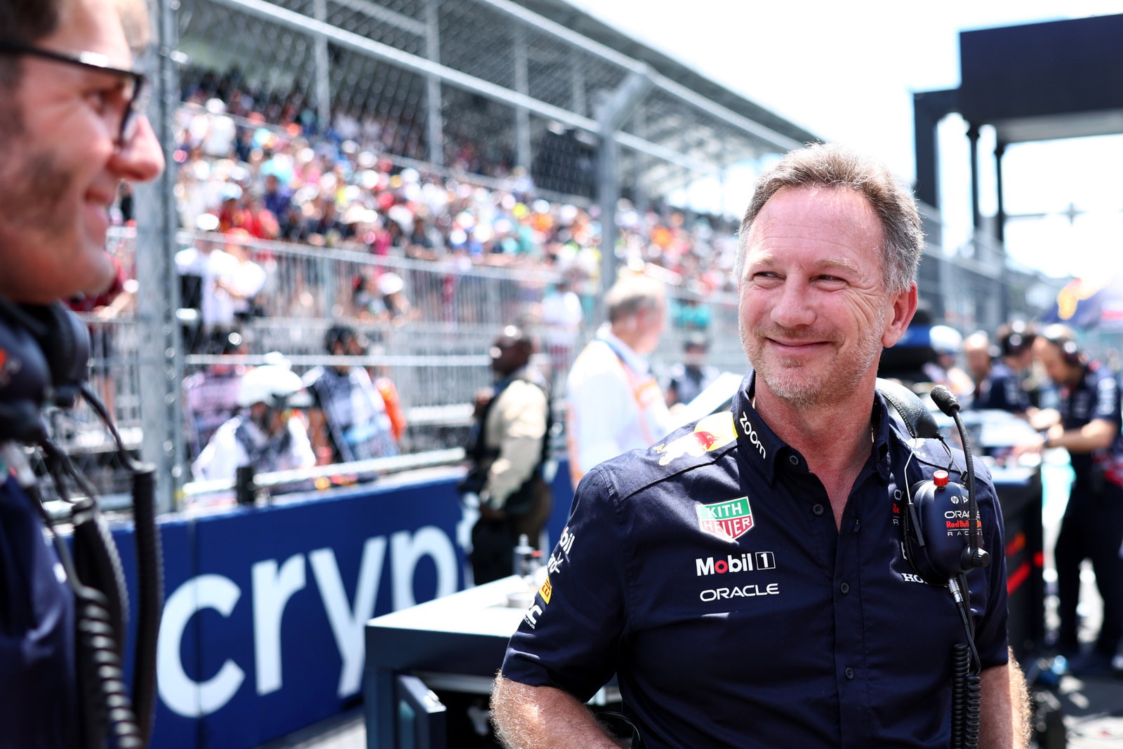 Big boss at Red Bull delivers verdict on Christian Horner's long