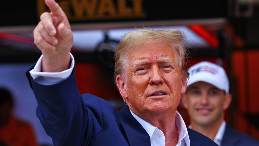 Trump Explaining Something McLaren issue statement explaining Donald Trump’s F1 garage visit