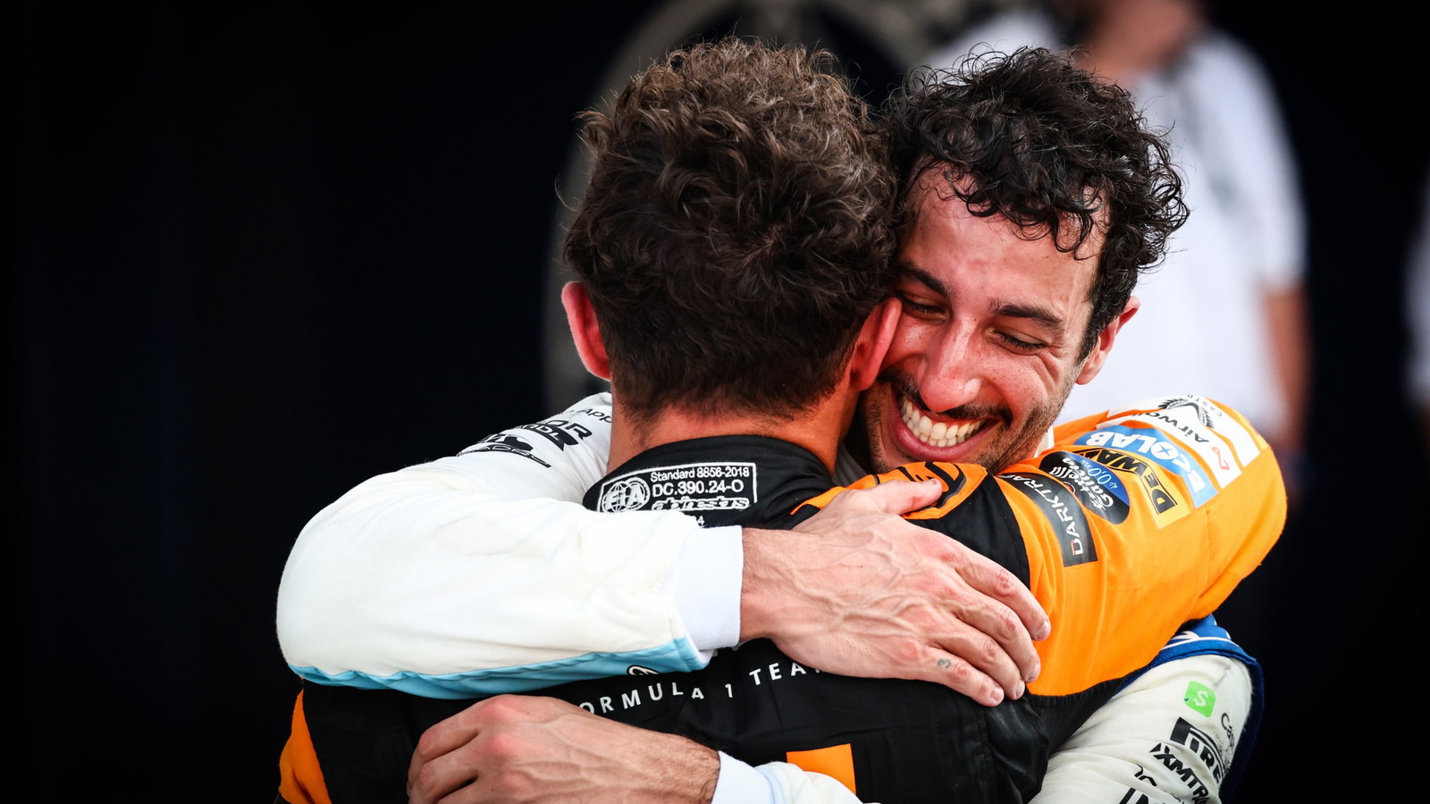 Lando Norris (GBR), McLaren F1 Team Daniel Ricciardo (AUS), RB F1 Team Formula 1 World Championship, Rd 6, Miami Grand