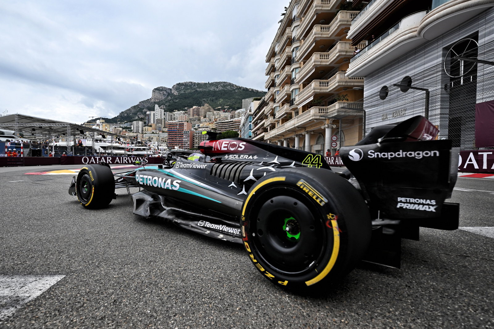 Lewis Hamilton (GBR) Mercedes AMG F1 W15. Formula 1 World Championship, Rd 8, Monaco Grand Prix, Monte Carlo, Monaco,