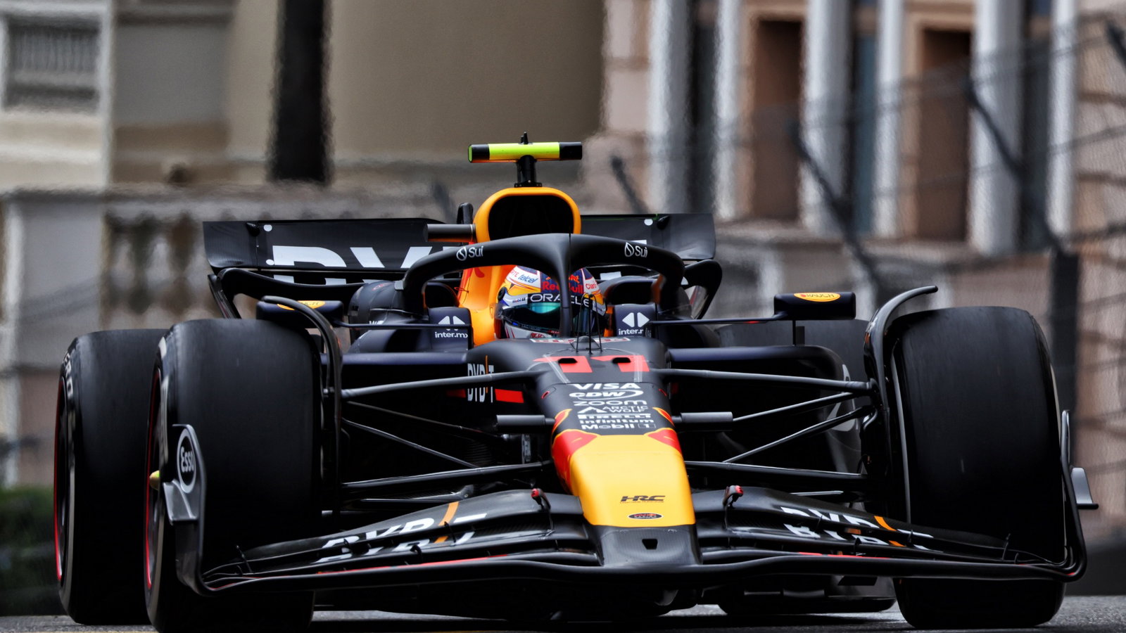 Sergio Perez (MEX) Red Bull Racing RB20. Formula 1 World Championship, Rd 8, Monaco Grand Prix, Monte Carlo, Monaco,