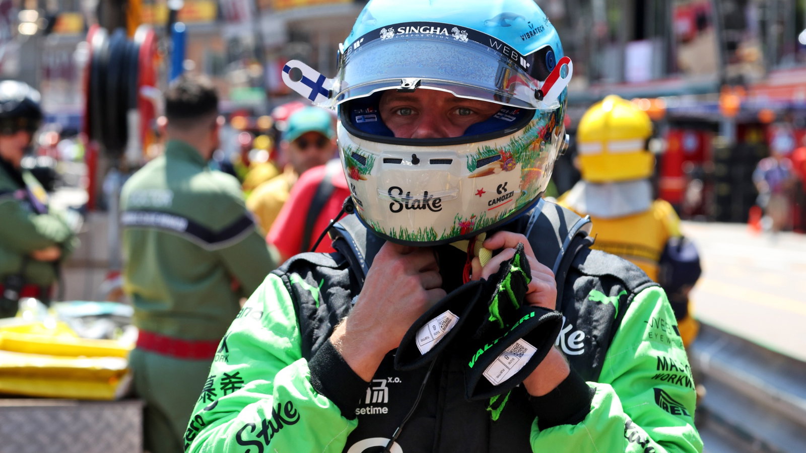 Valtteri Bottas (FIN) Sauber. Formula 1 World Championship, Rd 8, Monaco Grand Prix, Monte Carlo, Monaco, Qualifying