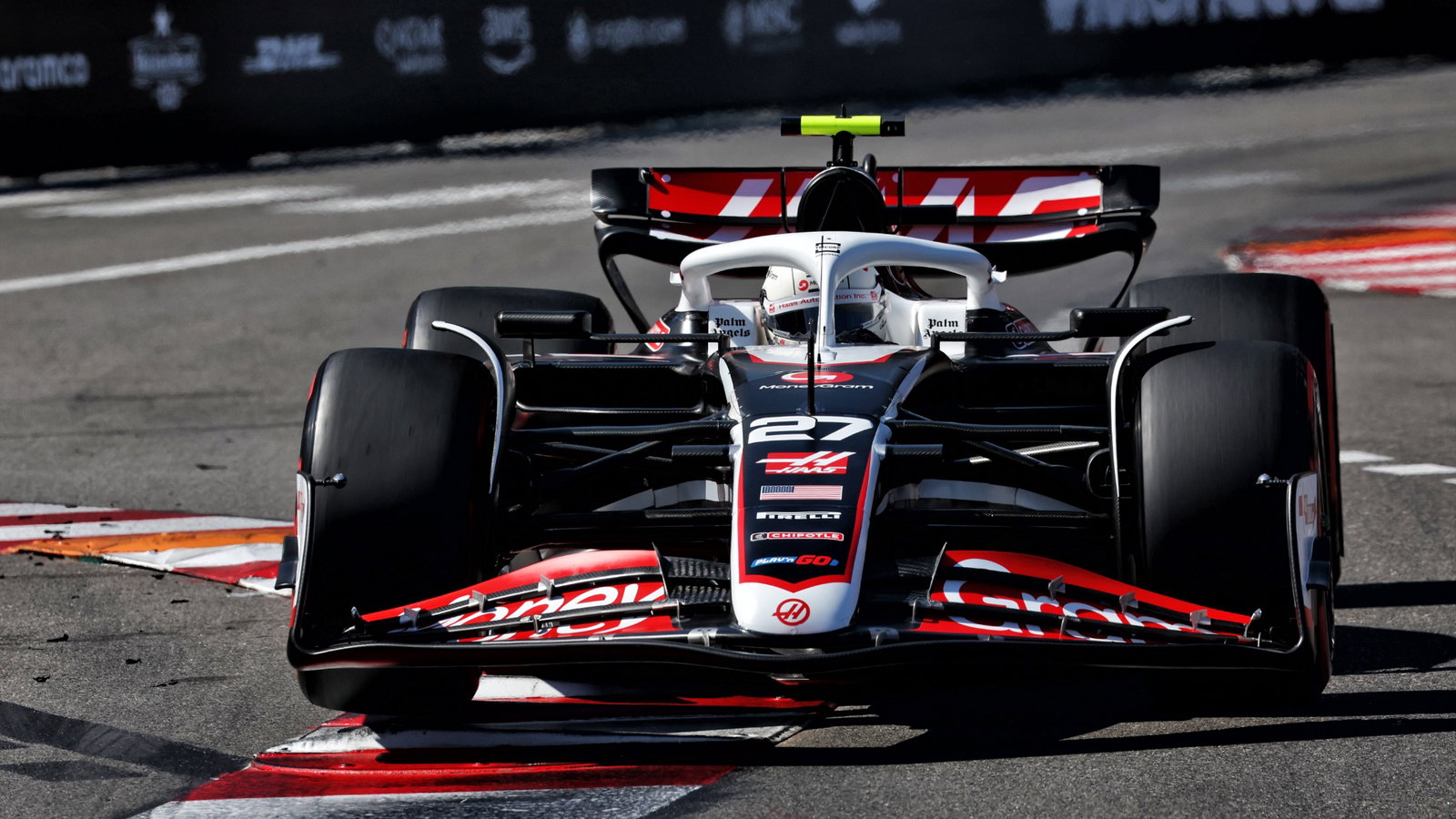 Nico Hulkenberg (GER) Haas VF-24. Formula 1 World Championship, Rd 8, Monaco Grand Prix, Monte Carlo, Monaco, Qualifying
