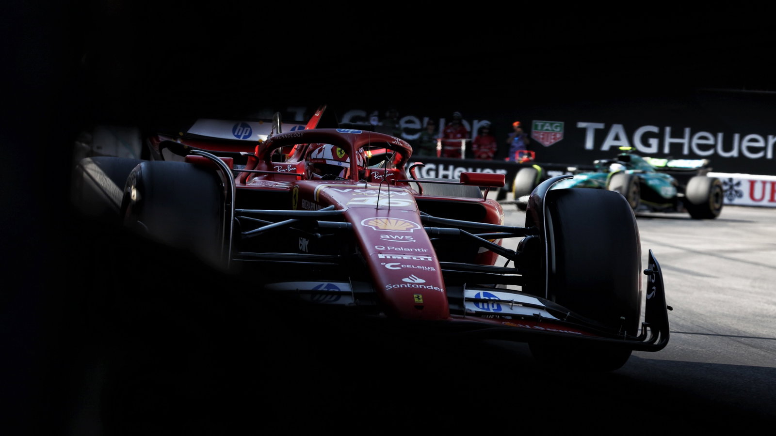 Charles Leclerc (MON) Ferrari SF-24. Formula 1 World Championship, Rd 8, Monaco Grand Prix, Monte Carlo, Monaco, Race