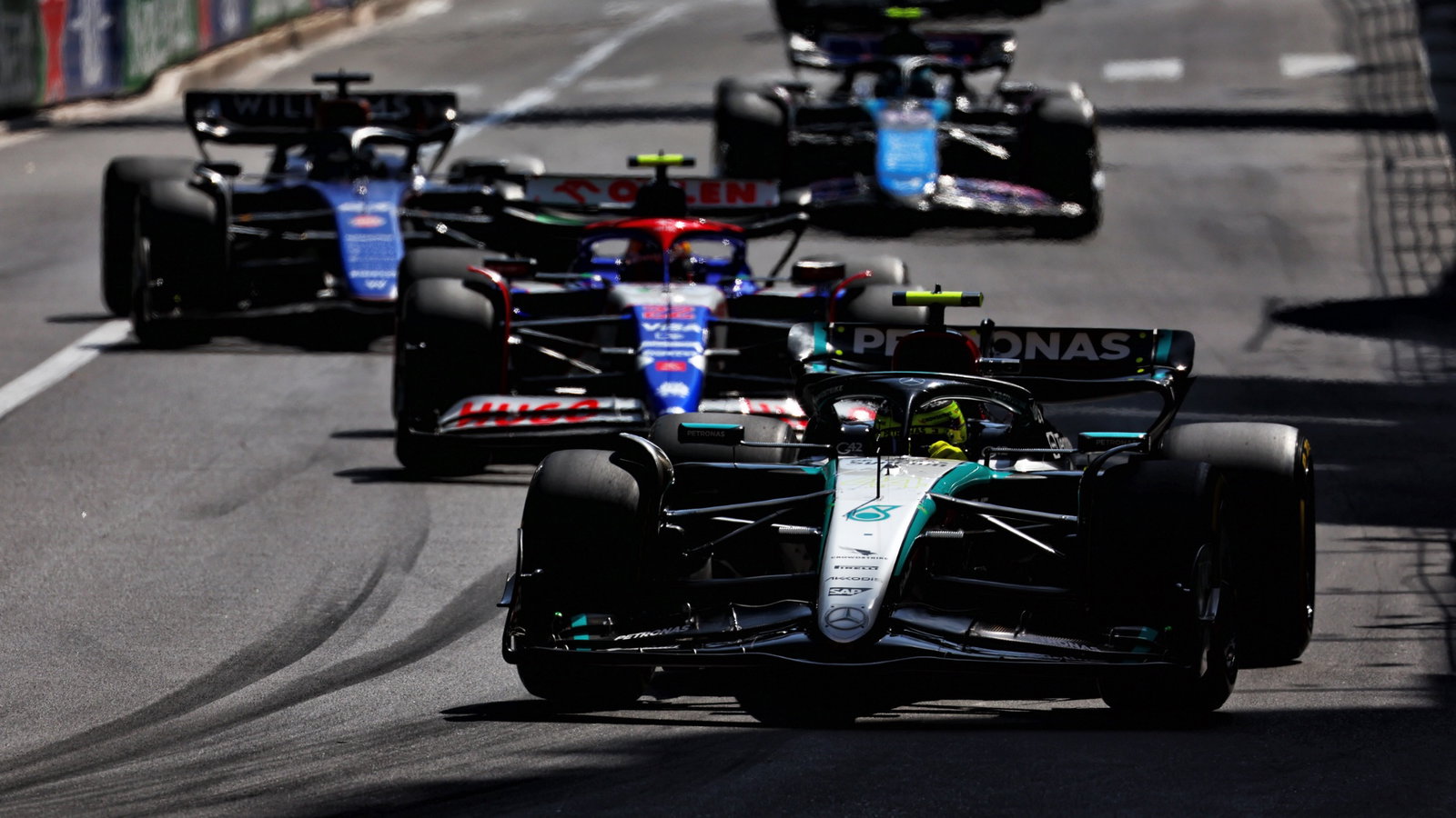 Lewis Hamilton (GBR) Mercedes AMG F1 W15. Formula 1 World Championship, Rd 8, Monaco Grand Prix, Monte Carlo, Monaco, Race