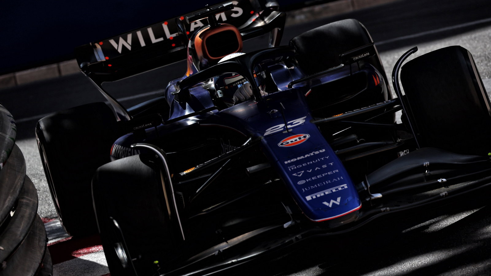 Alexander Albon (THA) Williams Racing FW46. Formula 1 World Championship, Rd 8, Monaco Grand Prix, Monte Carlo, Monaco,