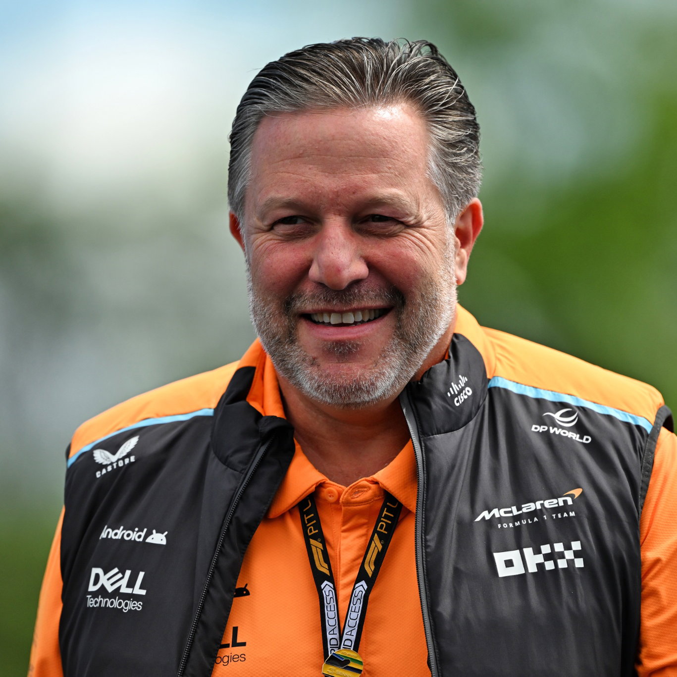 Zak Brown (USA) McLaren Executive Director. Formula 1 World Championship, Rd 9, Canadian Grand Prix, Montreal, Canada,