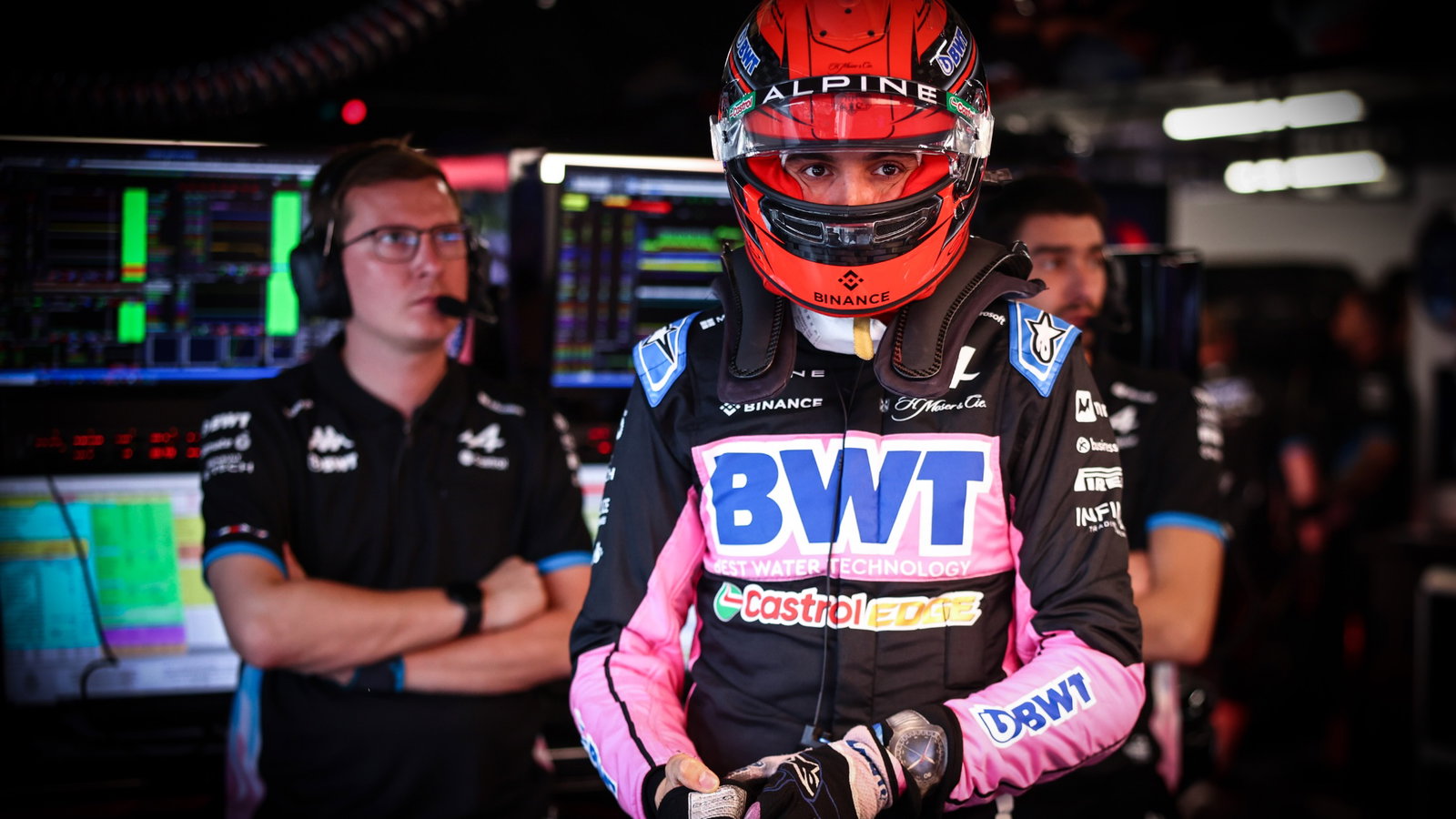Esteban Ocon (FRA) Alpine F1 Team. Formula 1 World Championship, Rd 9, Canadian Grand Prix, Montreal, Canada, Practice