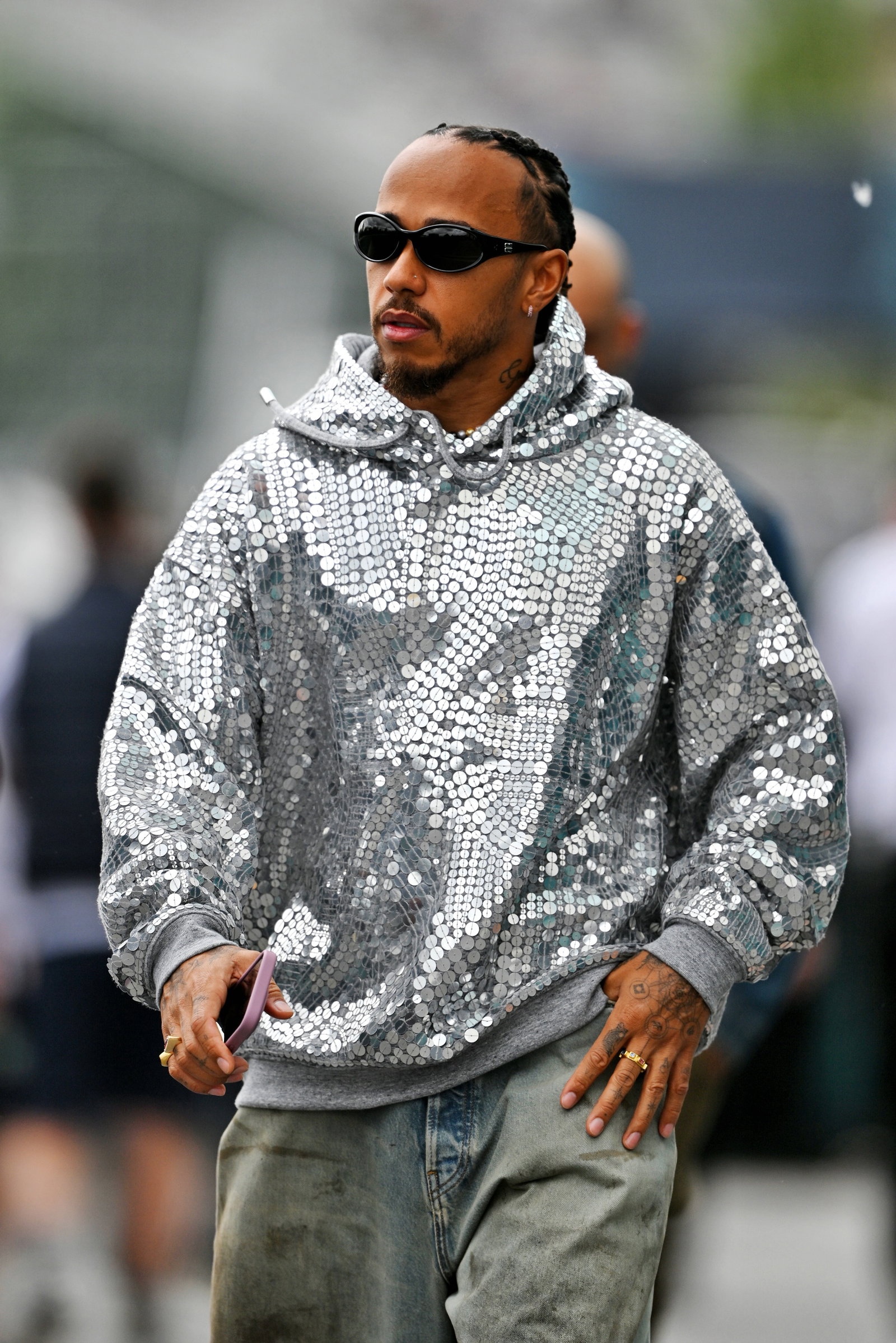 Lewis Hamilton (GBR) Mercedes AMG F1.Formula 1 World Championship, Rd 9, Canadian Grand Prix, Saturday 8th June 2024.