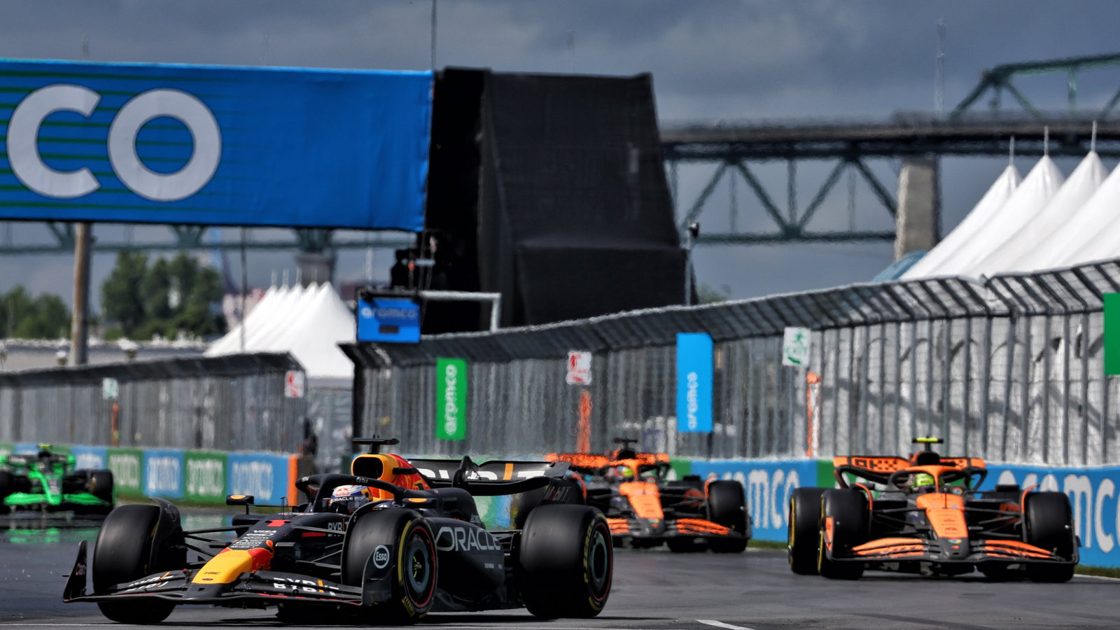 Max Verstappen (NLD) Red Bull Racing RB20. Formula 1 World Championship, Rd 9, Canadian Grand Prix, Montreal, Canada, Race