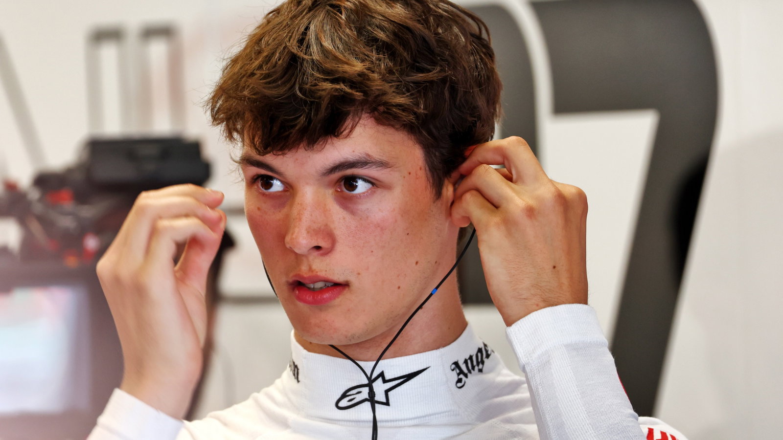 Oliver Bearman (GBR) Haas F1 Team Test Driver. Formula 1 World Championship, Rd 10, Spanish Grand Prix, Barcelona, Spain,