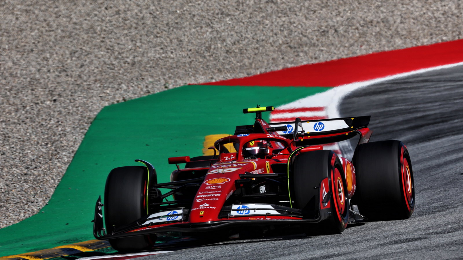 Carlos Sainz Jr (ESP) Ferrari SF-24. Formula 1 World Championship, Rd 10, Spanish Grand Prix, Barcelona, Spain, Practice