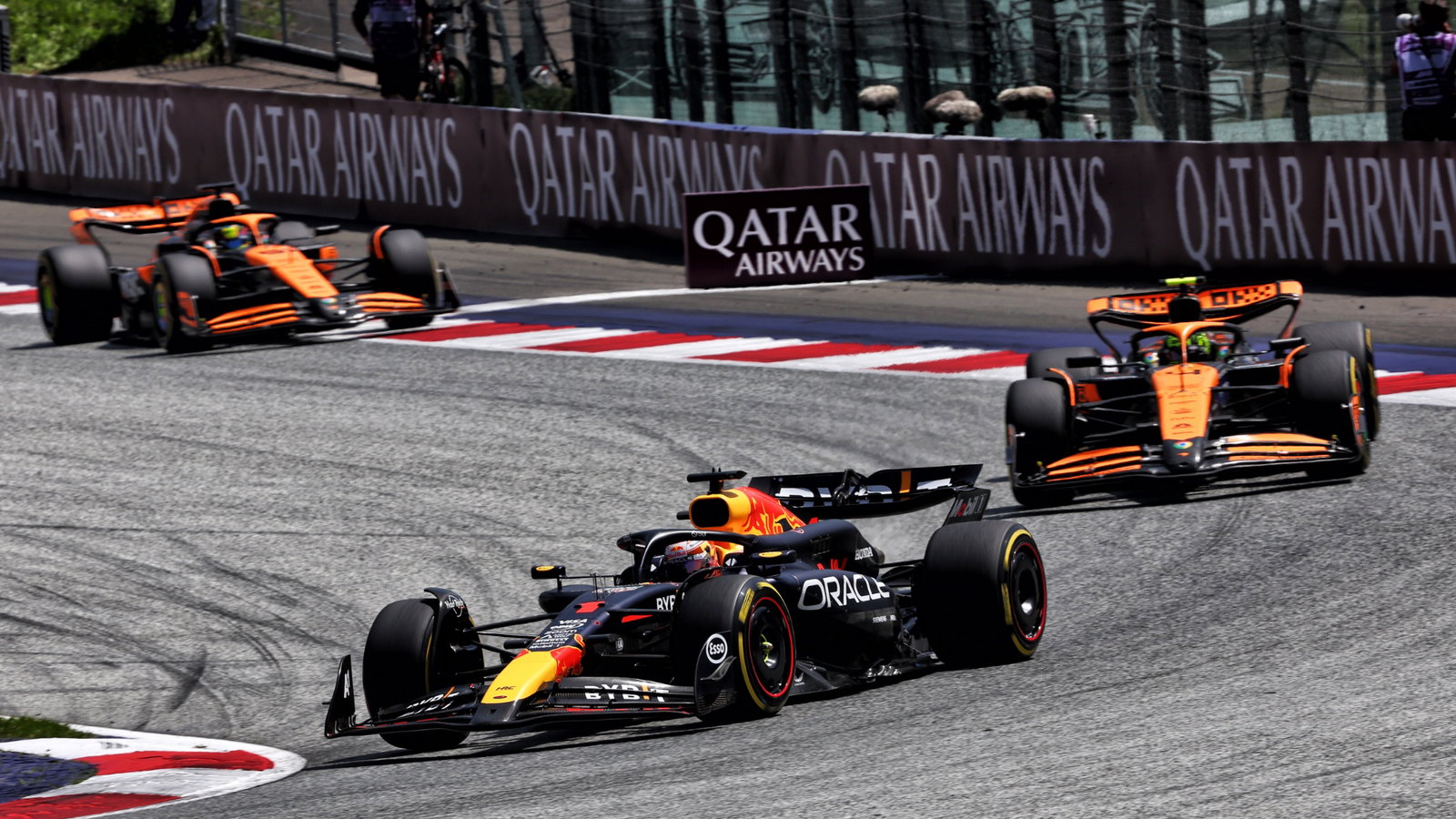 Max Verstappen (NLD) Red Bull Racing RB20. Formula 1 World Championship, Rd 11, Austrian Grand Prix, Spielberg, Austria,