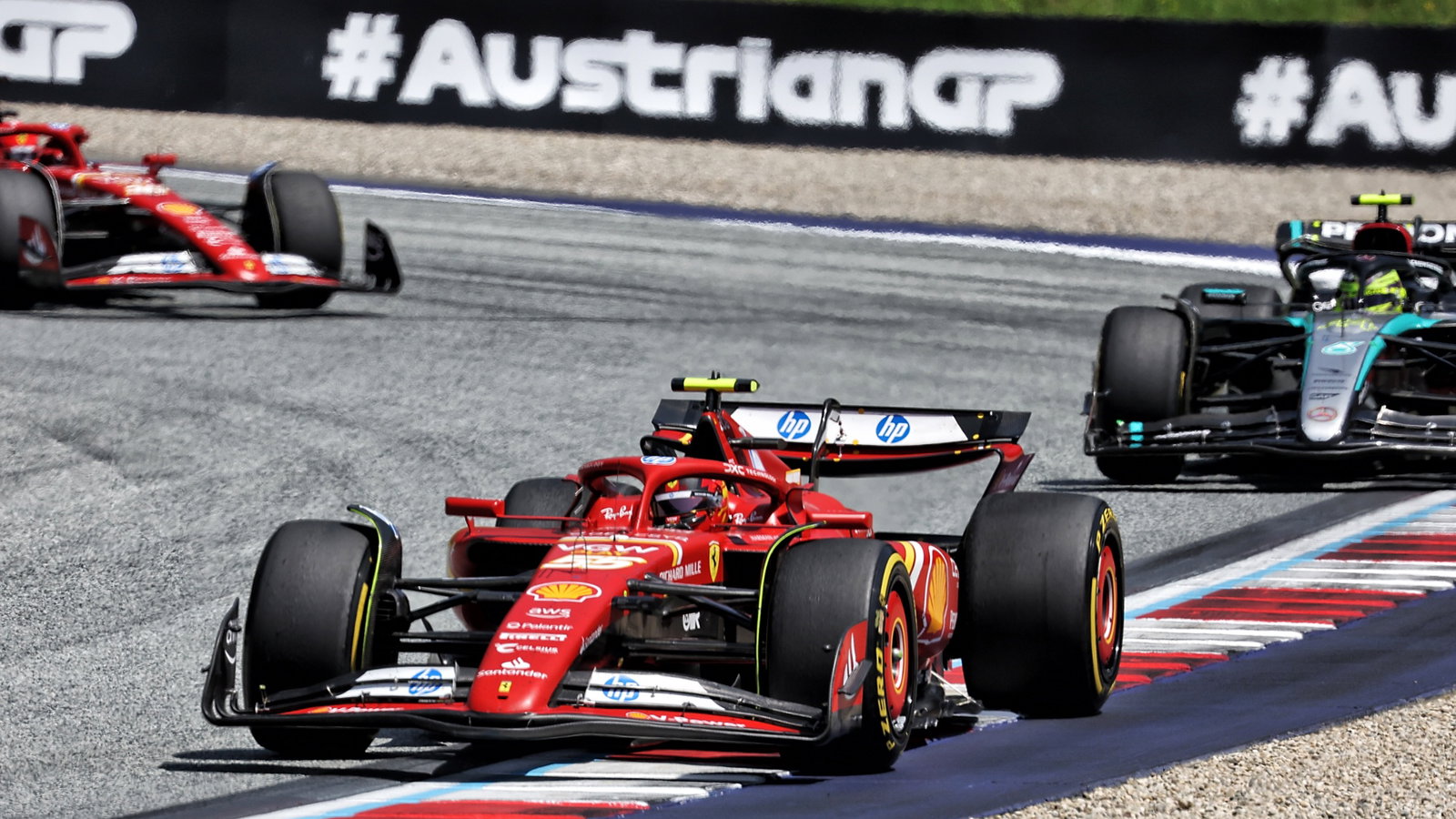Carlos Sainz Jr (ESP) Ferrari SF-24. Formula 1 World Championship, Rd 11, Austrian Grand Prix, Spielberg, Austria, Sprint