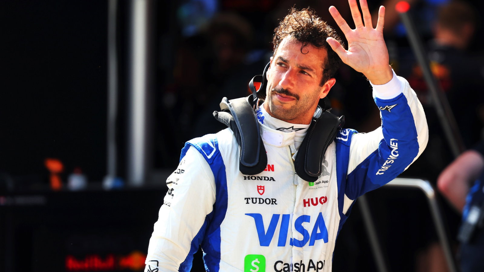 Daniel Ricciardo (AUS) RB. Formula 1 World Championship, Rd 11, Austrian Grand Prix, Spielberg, Austria, Sprint and