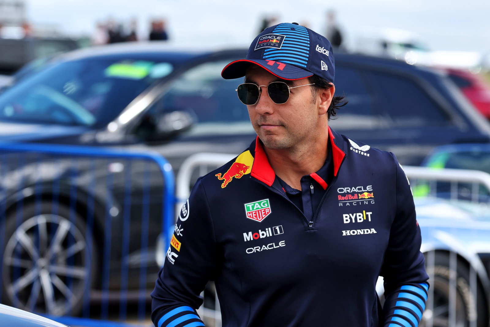 Sergio Perez (MEX) Red Bull Racing. Formula 1 World Championship, Rd 12, British Grand Prix, Silverstone, England,