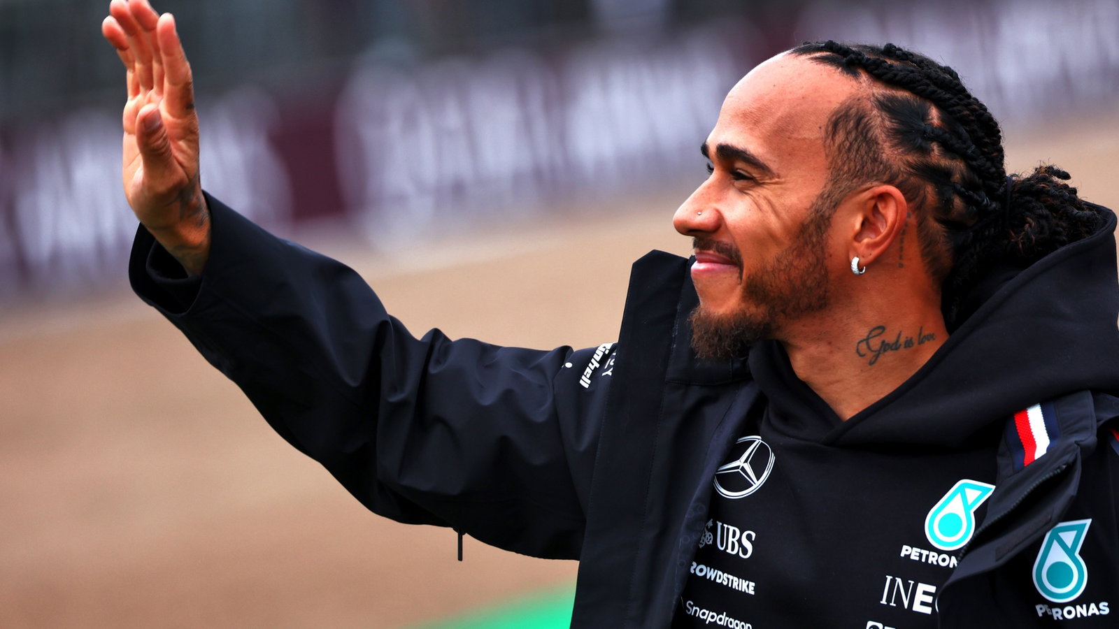 Lewis Hamilton (GBR) Mercedes AMG F1. Formula 1 World Championship, Rd 12, British Grand Prix, Silverstone, England,
