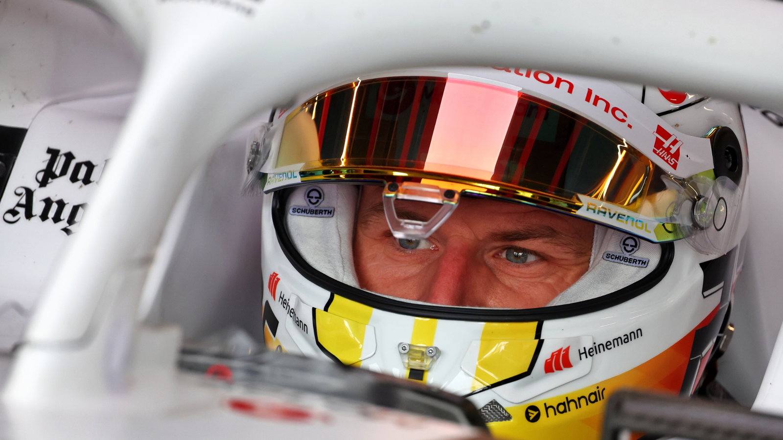 Nico Hulkenberg (GER) Haas VF-24. Formula 1 World Championship, Rd 12, British Grand Prix, Silverstone, England, Practice