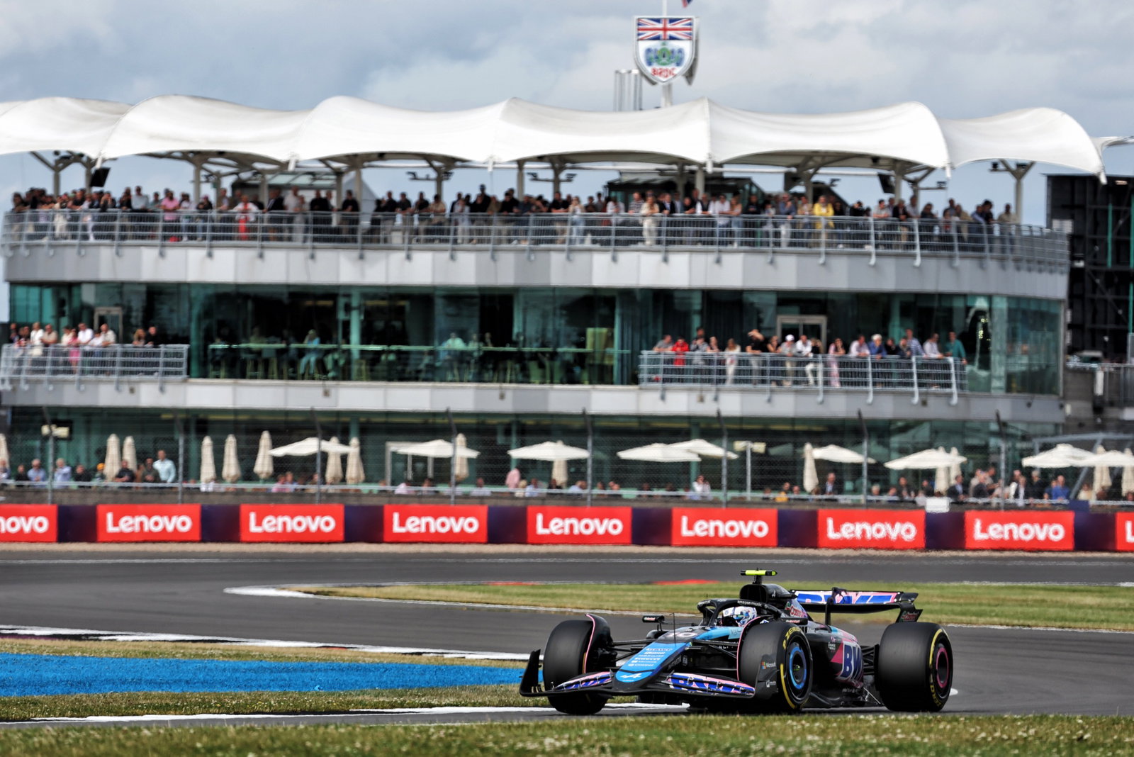 Pierre Gasly (FRA) Alpine F1 Team A524. Formula 1 World Championship, Rd 12, British Grand Prix, Silverstone, England,
