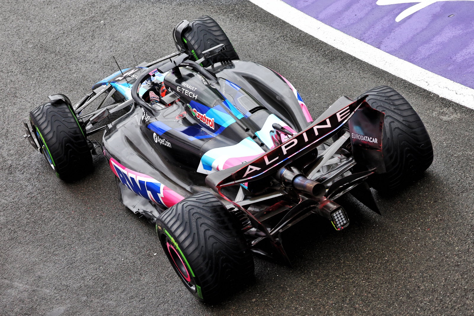 Esteban Ocon (FRA) Alpine F1 Team A524. Formula 1 World Championship, Rd 12, British Grand Prix, Silverstone, England,